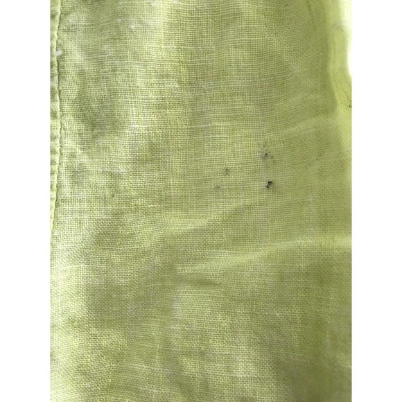 J Crew | Women Boardwalk Linen Skirt Size 4 Green A-line Silhouette Lined Mini - Picture 10 of 11